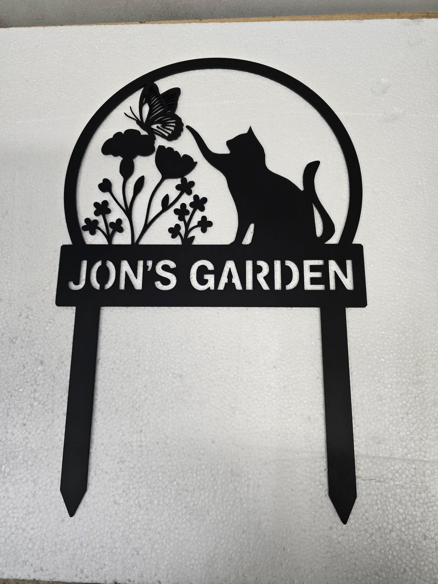 Metal Sign | Custom Garden Sign